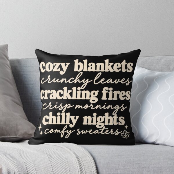 Item preview, Cozy Blankets Crunchy Leaves crackling fires Fall Design designed and sold by VGAfanatic.