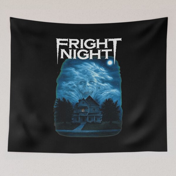 Item preview, Fright Night Horror Movie Ghost Haunted House  designed and sold by KatelynS301549.