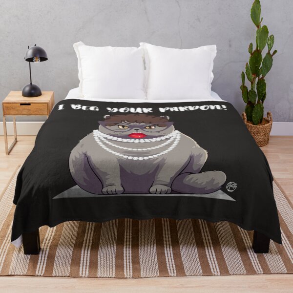 Item preview, I Beg Your Pardon Diva Cat designed and sold by Anita Ohulo.