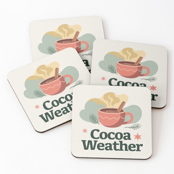 Item preview, Cocoa Weather Christmas Hot Chocolate Mug designed and sold by TrendMorphic.