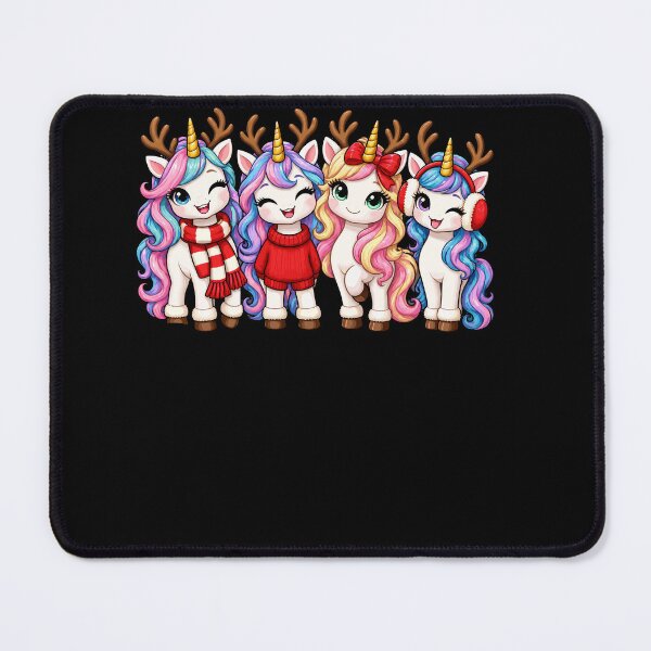 Item preview, Cute Christmas Unicorn Reindeer Friends designed and sold by Svenniibee.