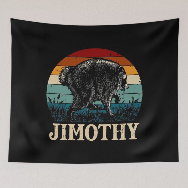 Item preview, Jimothy Raccoon - Seattle Raccoon - Jimothy Seattle Wildlife designed and sold by KravinaPhol.