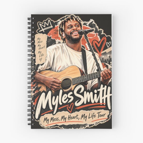 Item preview, Myles Smith My Mess, My Heart, My Life Tour designed and sold by AndyGordon125.