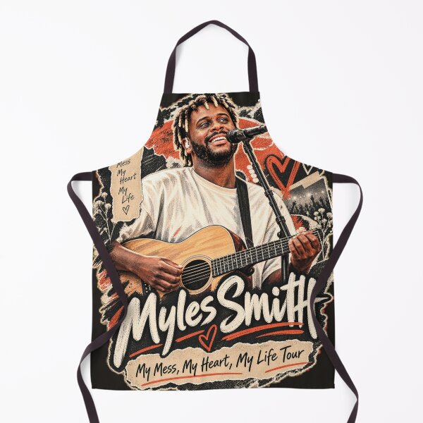 Item preview, Myles Smith My Mess, My Heart, My Life Tour designed and sold by AndyGordon125.