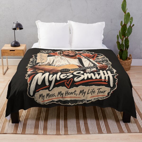 Item preview, Myles Smith My Mess, My Heart, My Life Tour designed and sold by AndyGordon125.
