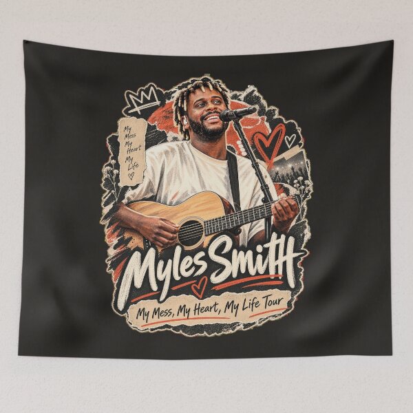 Item preview, Myles Smith My Mess, My Heart, My Life Tour designed and sold by AndyGordon125.