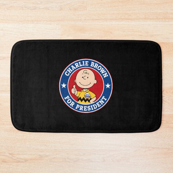 Item preview,  Charlie Brown For President designed and sold by Magico78.