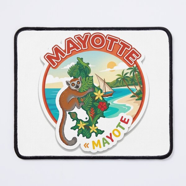 Item preview, Mayotte, the wild nature designed and sold by FoxinhoSoumaila.