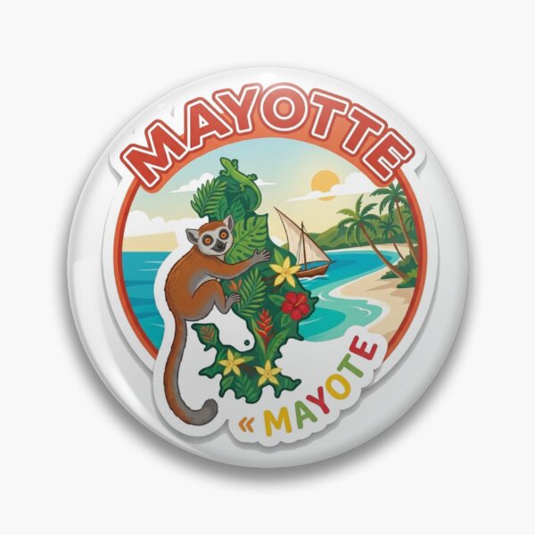 Item preview, Mayotte, the wild nature designed and sold by FoxinhoSoumaila.