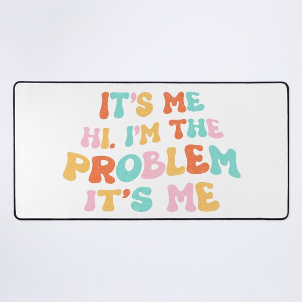 Item preview, Vintage It’s me, hi - I’m the problem designed and sold by YourahilLman.