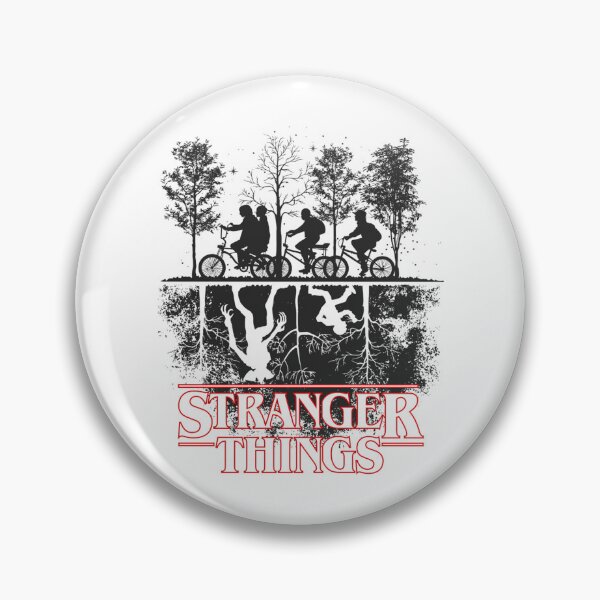 Item preview, Stranger Things The Upside Down Logo designed and sold by Liliane-Eline.