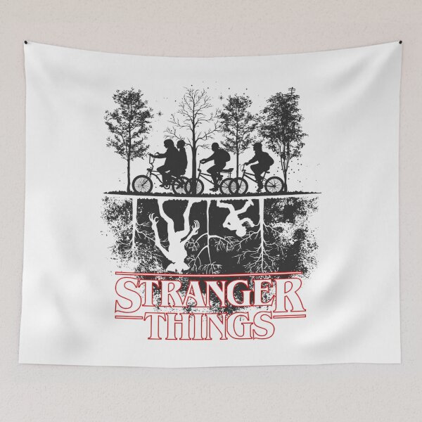Item preview, Stranger Things The Upside Down Logo designed and sold by Liliane-Eline.