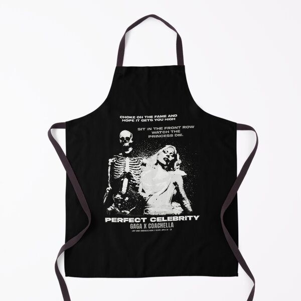 Item preview, Gaga x Coachella Vintage Skeleton Graphic Tee designed and sold by WilliamWa46516.