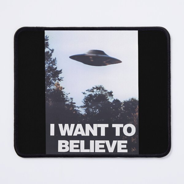Item preview, The X-Files I Want To Believe designed and sold by kajmanbleahz.