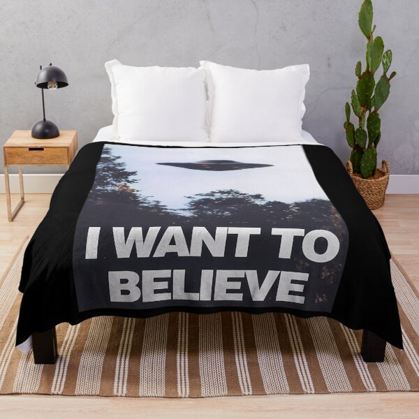 Item preview, The X-Files I Want To Believe designed and sold by kajmanbleahz.