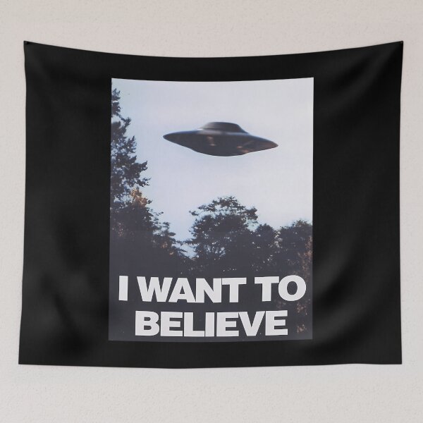 Item preview, The X-Files I Want To Believe designed and sold by kajmanbleahz.