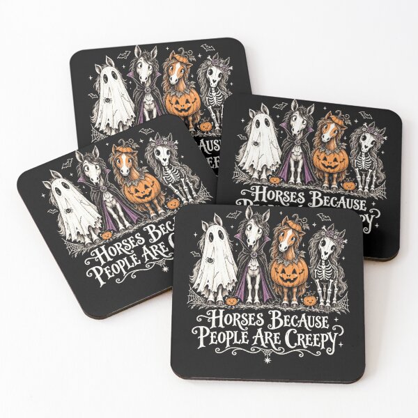 Item preview, Halloween Horses Because People Are Creepy Costume Group designed and sold by alice12S56.