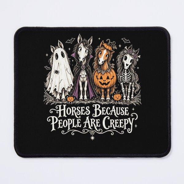 Item preview, Halloween Horses Because People Are Creepy Costume Group designed and sold by alice12S56.