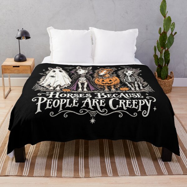 Item preview, Halloween Horses Because People Are Creepy Costume Group designed and sold by alice12S56.