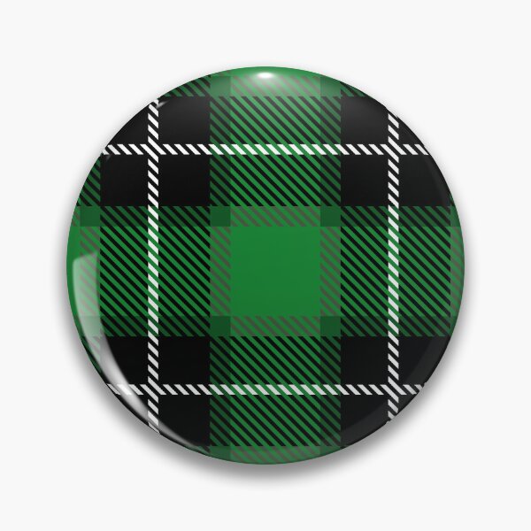 Item preview, Green And Black Plaid Pattern designed and sold by Ayesha Saleem.