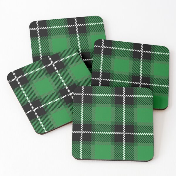 Item preview, Green And Black Plaid Pattern designed and sold by Ayesha Saleem.
