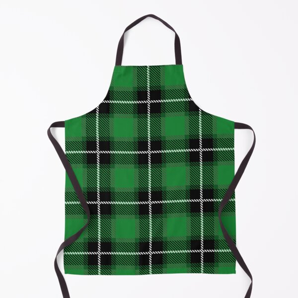 Item preview, Green And Black Plaid Pattern designed and sold by Ayesha Saleem.