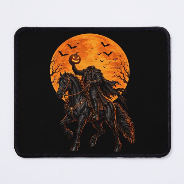Item preview, Headless Knight On Horse Pumpkin Halloween Costume Men Women designed and sold by alice12S56.