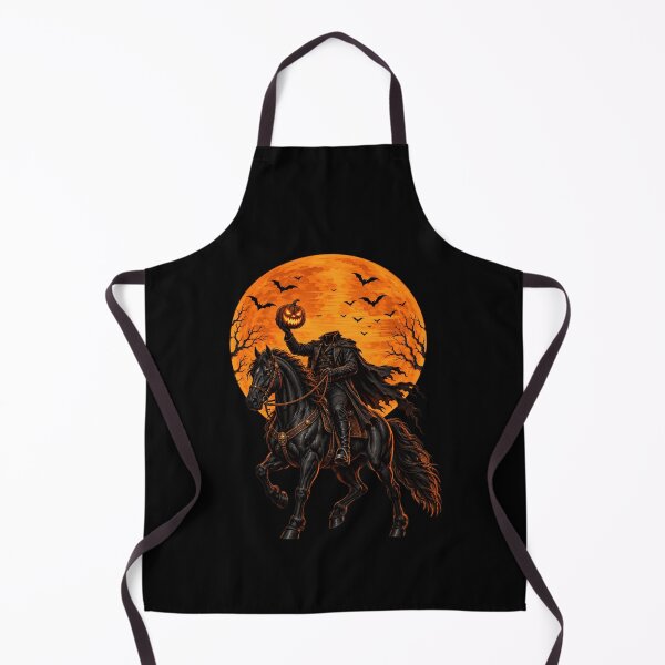 Item preview, Headless Knight On Horse Pumpkin Halloween Costume Men Women designed and sold by alice12S56.