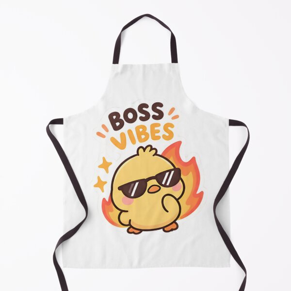 Item preview, Boss Vibes Fire Duck - Cool Sunglasses Duckling designed and sold by Duck lovers.