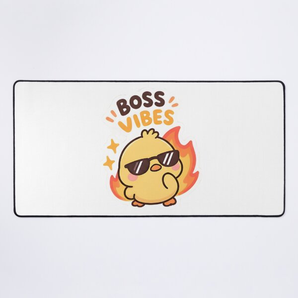 Item preview, Boss Vibes Fire Duck - Cool Sunglasses Duckling designed and sold by Duck lovers.