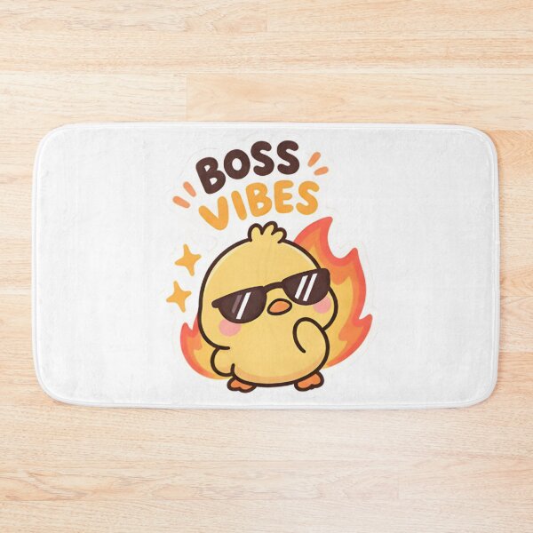 Item preview, Boss Vibes Fire Duck - Cool Sunglasses Duckling designed and sold by Duck lovers.