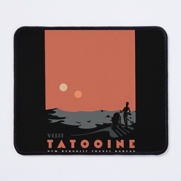 Item preview, Visit Tatooine designed and sold by kajmanbleahz.