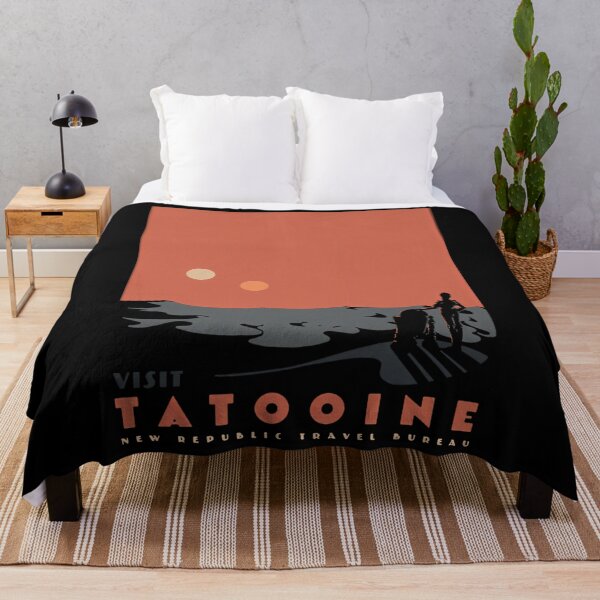 Item preview, Visit Tatooine designed and sold by kajmanbleahz.