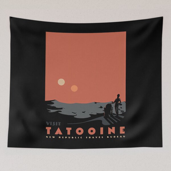 Item preview, Visit Tatooine designed and sold by kajmanbleahz.