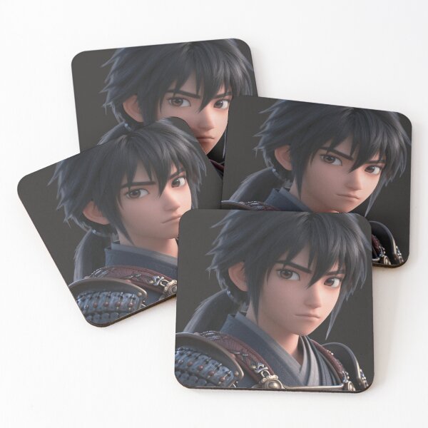 Item preview, Anime Warrior Prince - Fantasy Samurai 3D Art designed and sold by charmaroundyou.