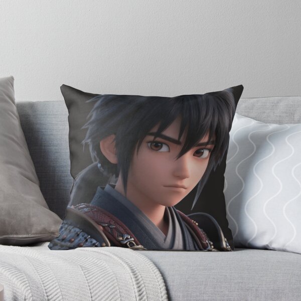 Item preview, Anime Warrior Prince - Fantasy Samurai 3D Art designed and sold by charmaroundyou.