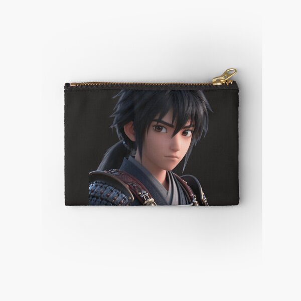 Item preview, Anime Warrior Prince - Fantasy Samurai 3D Art designed and sold by charmaroundyou.