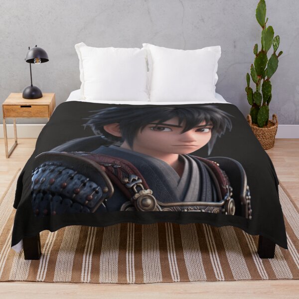 Item preview, Anime Warrior Prince - Fantasy Samurai 3D Art designed and sold by charmaroundyou.