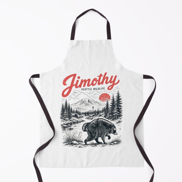 Item preview, Jimothy Raccoon - Seattle Raccoon - Jimothy Seattle Wildlife designed and sold by KravinaPhol.