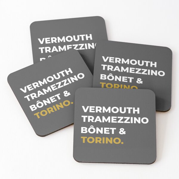 Item preview, Torino Food Icons - Vermouth, Tramezzino, Bônet designed and sold by Torinostalgia.