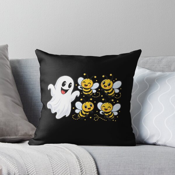 Item preview, Boo Bees Ghost Bees Boo 4 Bees Funny Halloween Shirt T-Shirt – Funny Bee Halloween Gift, Spooky Bee Graphic Tee designed and sold by Trendably.