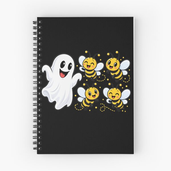Item preview, Boo Bees Ghost Bees Boo 4 Bees Funny Halloween Shirt T-Shirt – Funny Bee Halloween Gift, Spooky Bee Graphic Tee designed and sold by Trendably.