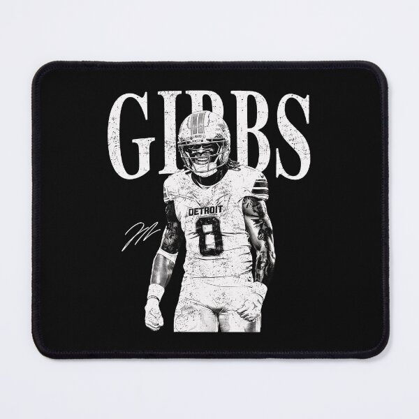 Item preview, Gibbs Detroit Football Player Vintage designed and sold by KatelynS301549.