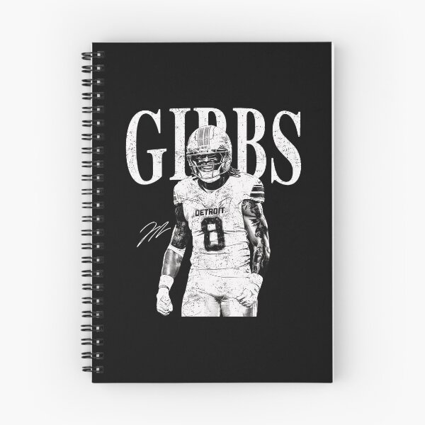 Item preview, Gibbs Detroit Football Player Vintage  designed and sold by KatelynS301549.