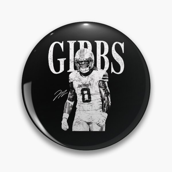 Item preview, Gibbs Detroit Football Player Vintage  designed and sold by KatelynS301549.