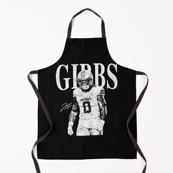 Item preview, Gibbs Detroit Football Player Vintage  designed and sold by KatelynS301549.
