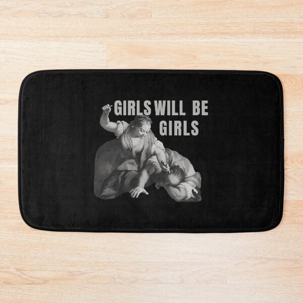 Item preview, Girls Will Be Girls Classic Art  designed and sold by WilliamWa46516.