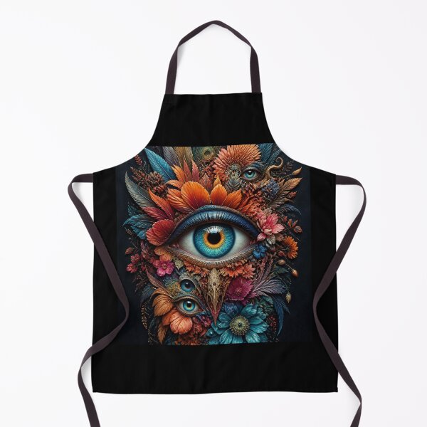 Item preview, ArtMysticalFloralEyes designed and sold by Artrendzs.