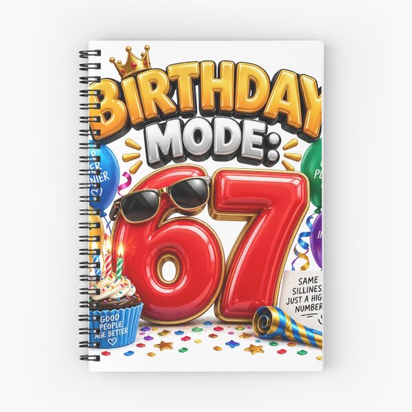 Item preview, Birthday Mode 67 Still Trouble designed and sold by RØNI AI.