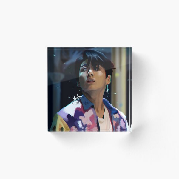 Item preview, Jungkook fake love teaser designed and sold by Artbydani.